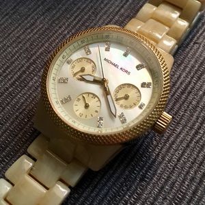 Michael Kors MK5039 Jet Set Horn Watch